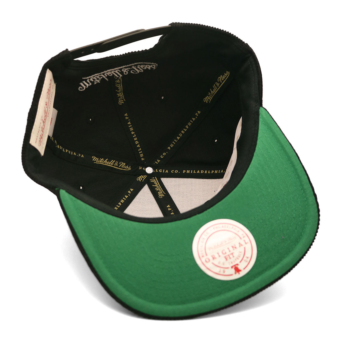 Mitchell&Ness - BNEBLCK F ALL DIRECTIONS SNAPBACK NETS【HHSS6049】