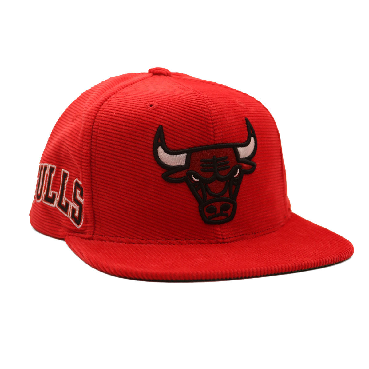 Mitchell&Ness - CBURED1 F ALL DIRECTIONS SNAPBACK BULLS【HHSS6049】