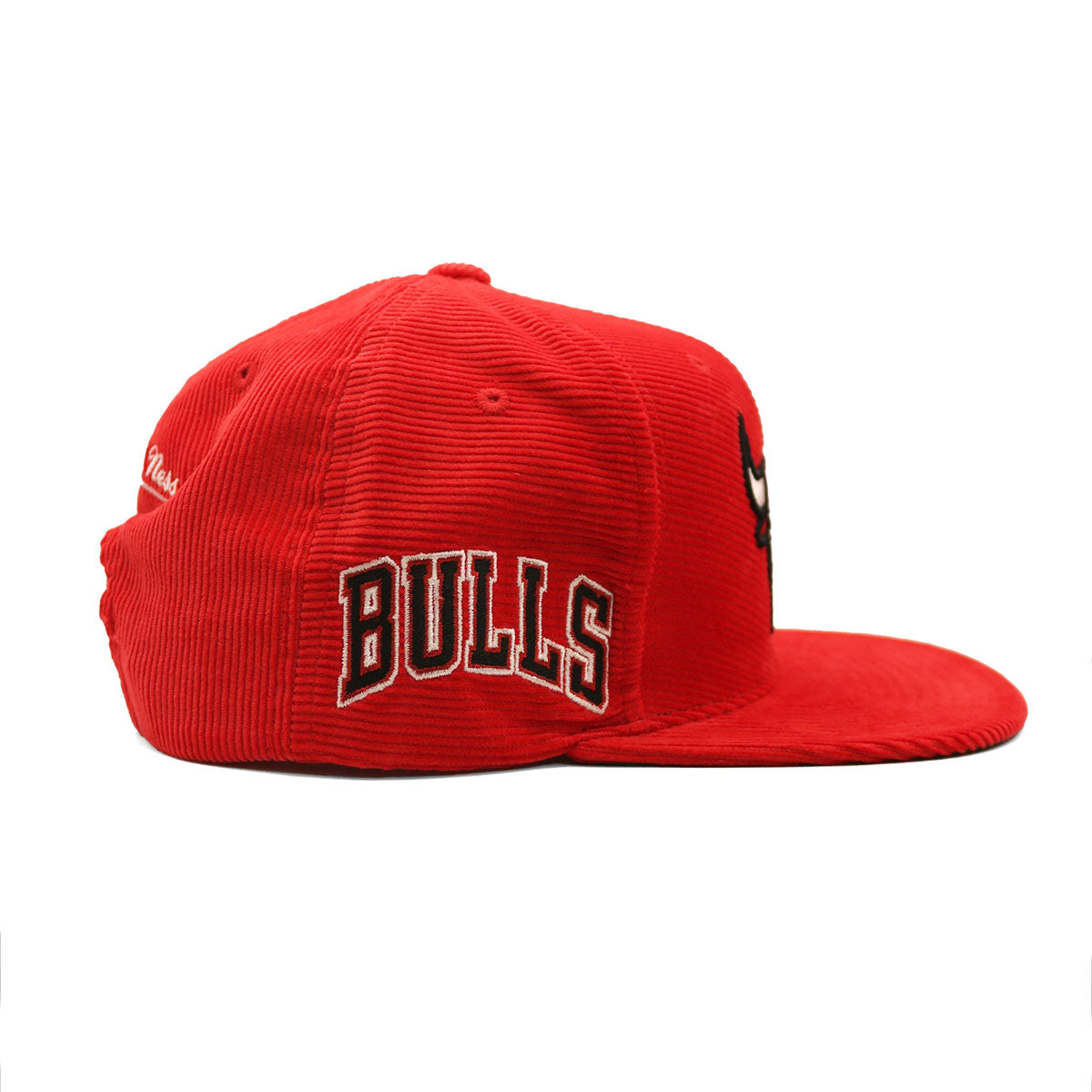 Mitchell&Ness - CBURED1 F ALL DIRECTIONS SNAPBACK BULLS【HHSS6049】