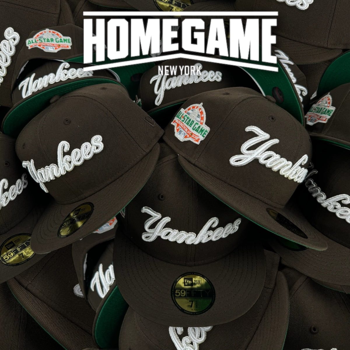NEW ERA New York Yankees - 59FIFTY 2018 All Star Game Walnut BROWN