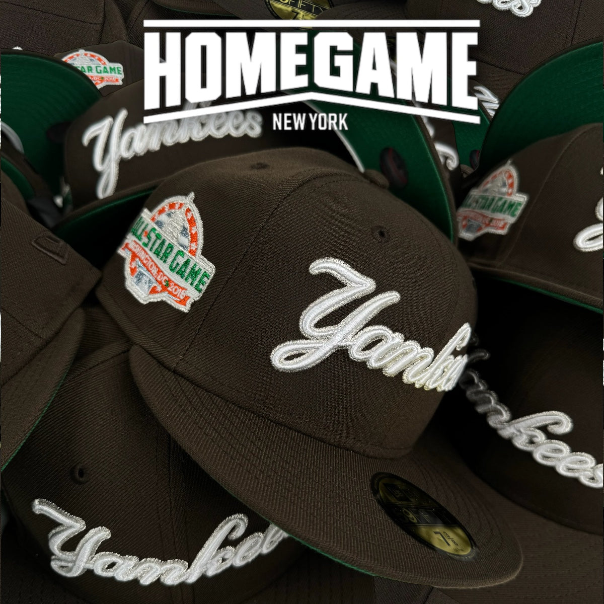 NEW ERA New York Yankees - 59FIFTY 2018 All Star Game Walnut BROWN