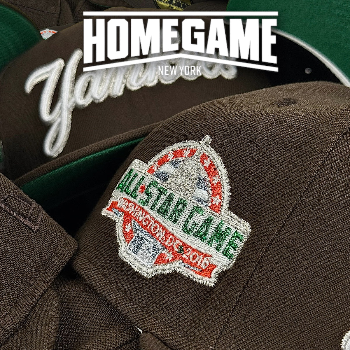 NEW ERA New York Yankees - 59FIFTY 2018 All Star Game Walnut BROWN