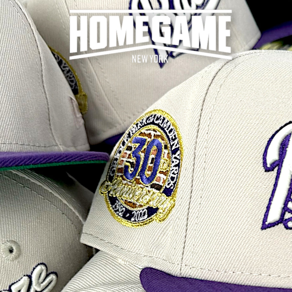 NEW ERA Baltimore Orioles - 59FIFTY 30th Anniversary GRAY/PURPLE