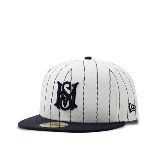 NEW ERA x MFC STORE 59FIFTY 5th ANNIV. MS LOGO CAP STRIPE