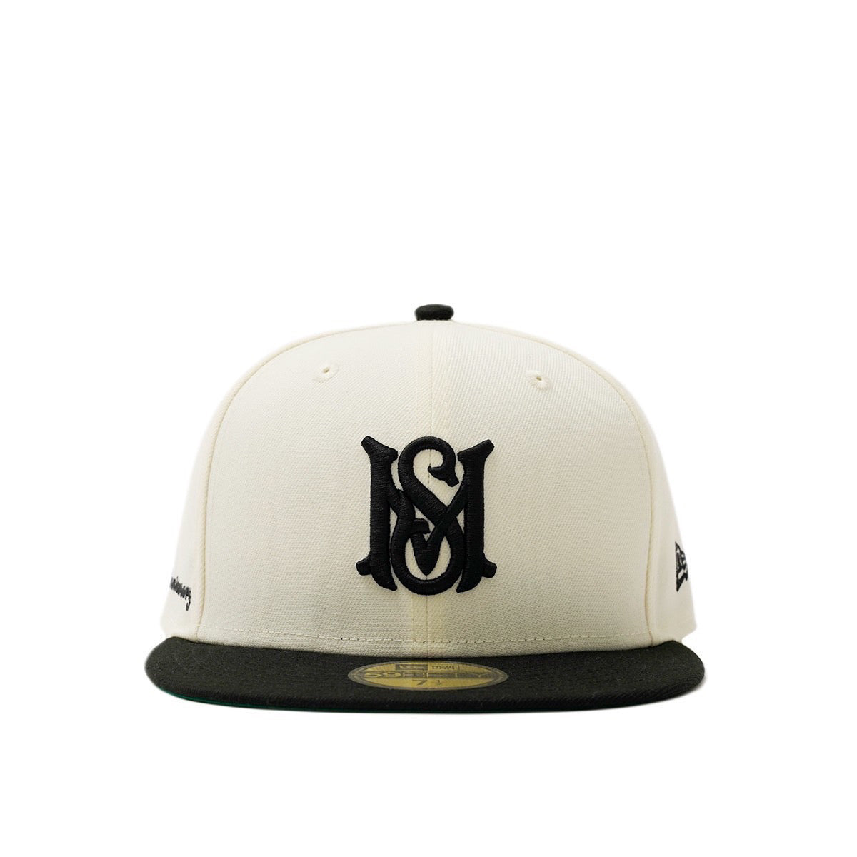 NEW ERA x MFC STORE 59FIFTY 5th ANNIV.MS 標誌帽白色黑色