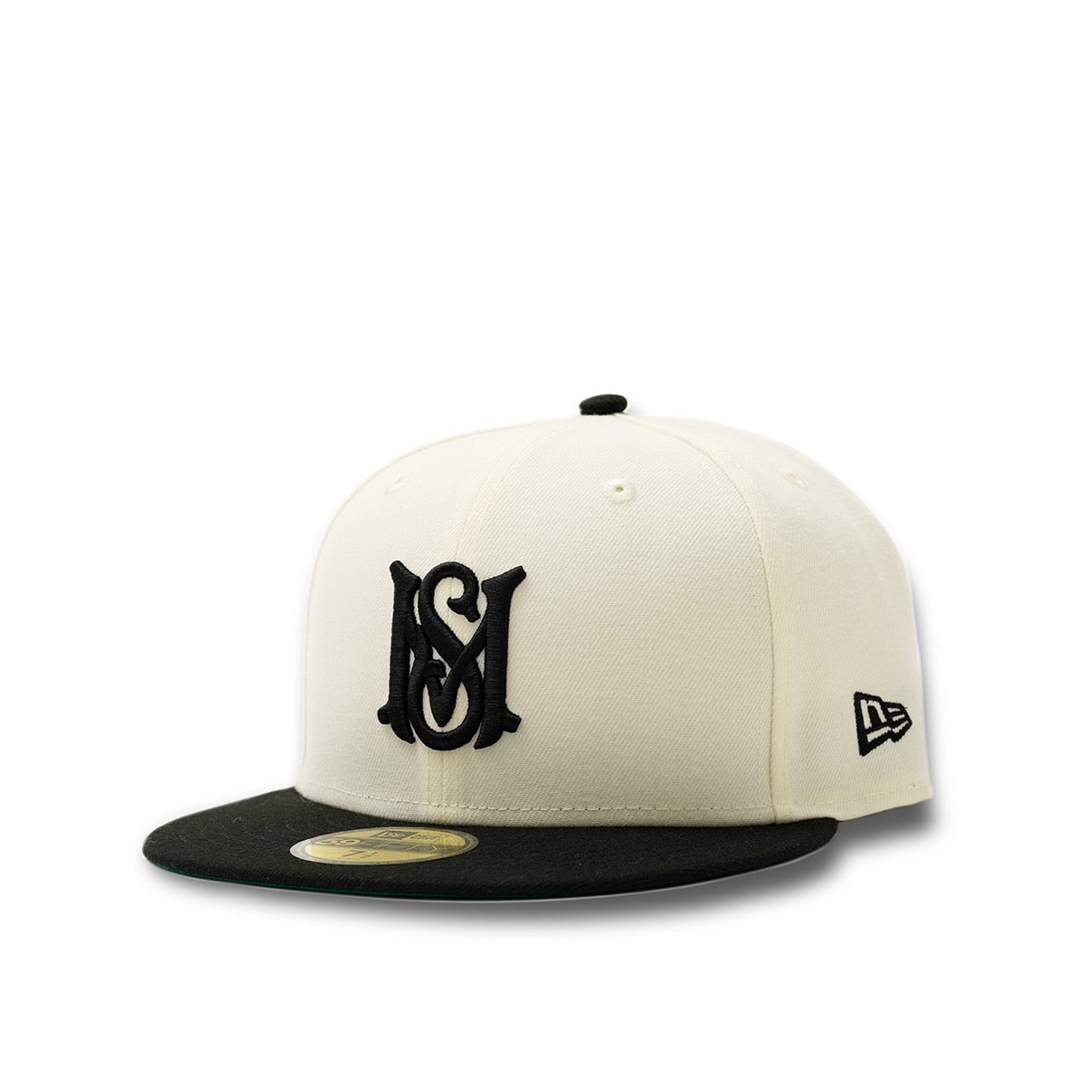 NEW ERA x MFC STORE 59FIFTY 5th ANNIV.MS 標誌帽白色黑色