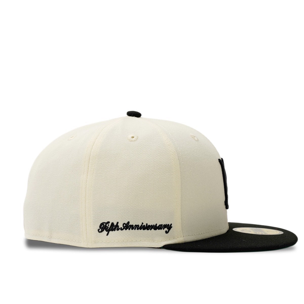 NEW ERA x MFC STORE 59FIFTY 5th ANNIV.MS 標誌帽白色黑色