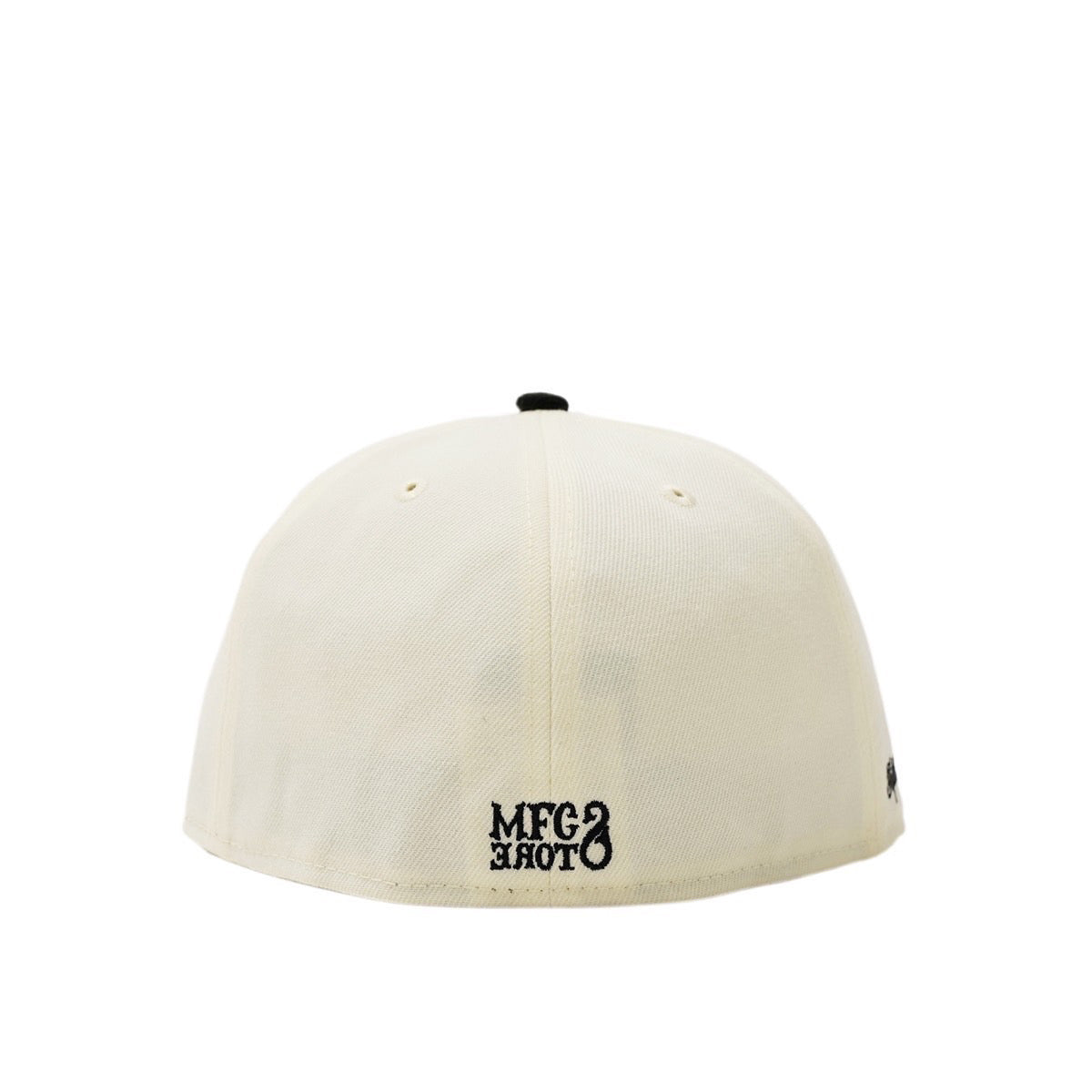NEW ERA x MFC STORE 59FIFTY 5th ANNIV.MS 標誌帽白色黑色