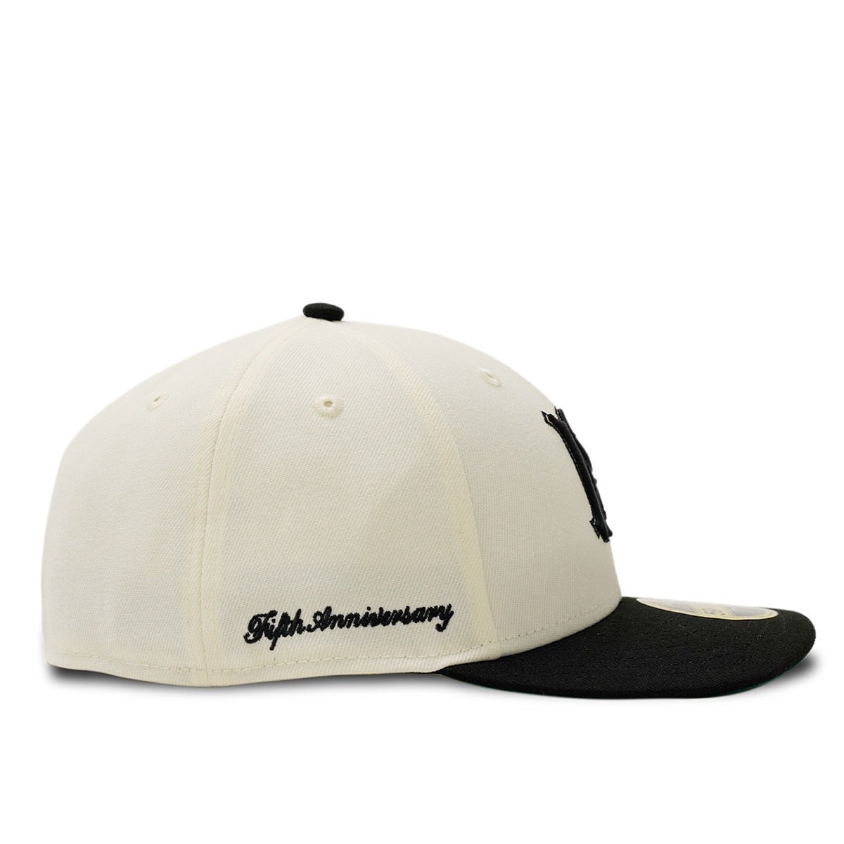 NEW ERA x MFC STORE LP 59FIFTY 5th ANNIV. MS LOGO CAP WHT