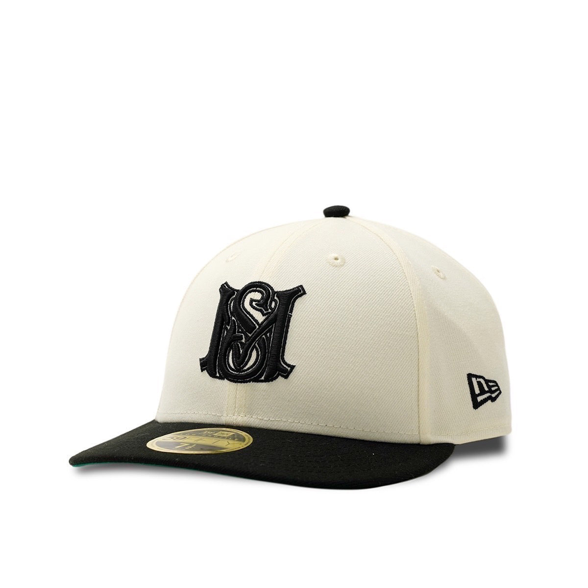NEW ERA x MFC STORE LP 59FIFTY 5th ANNIV. MS LOGO CAP WHT