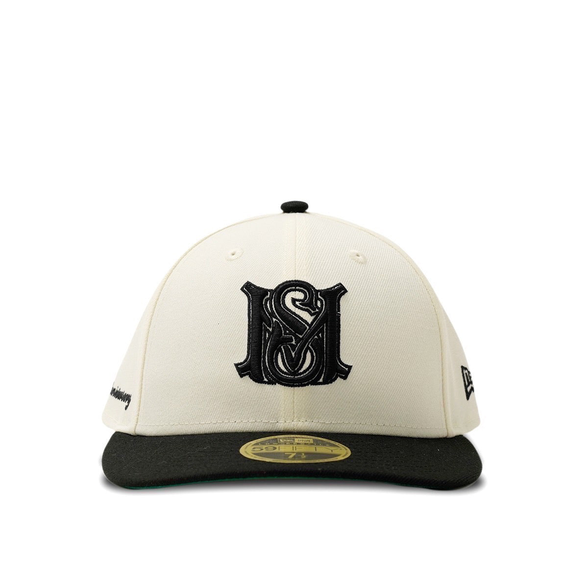 NEW ERA x MFC STORE LP 59FIFTY 5th ANNIV. MS LOGO CAP WHT