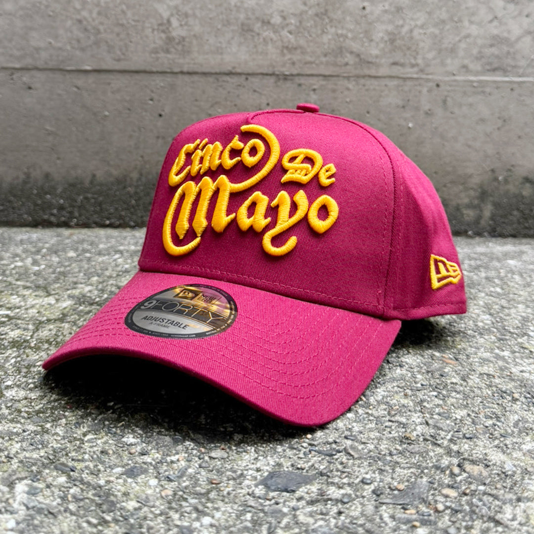 NEW ERA - 9Forty AF CINCO DE MAYO CARDINAL【70847452】