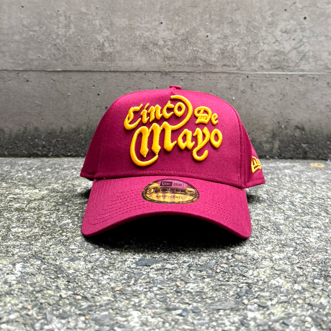 NEW ERA - 9Forty AF CINCO DE MAYO CARDINAL【70847452】