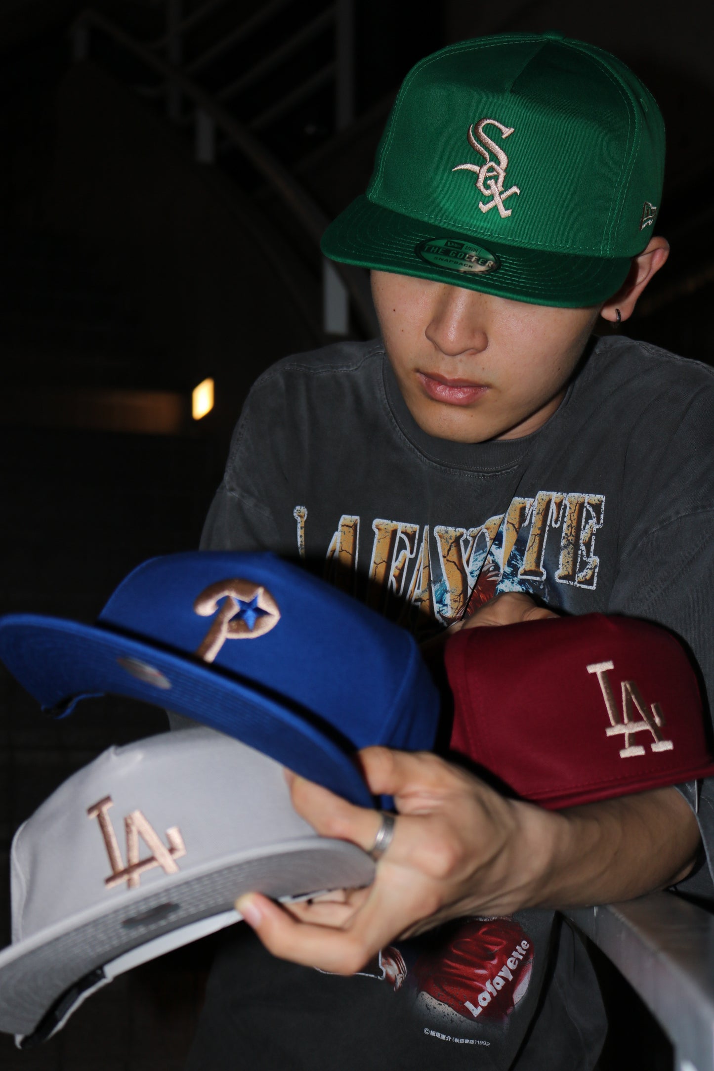 NEW ERA - CHICAGO WHITE SOX CO THE GOLFER KELLY GREEN【14712439】