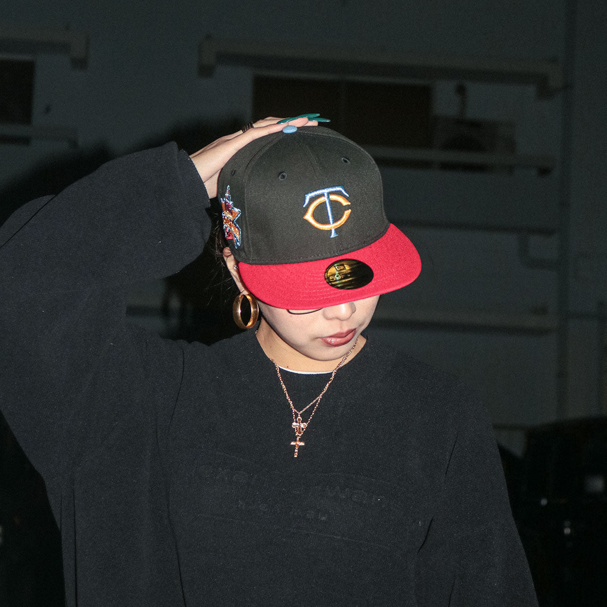 NEW ERA MINNESOTA TWINS - 59FIFTY CO 1985 ASG BLACK/RED