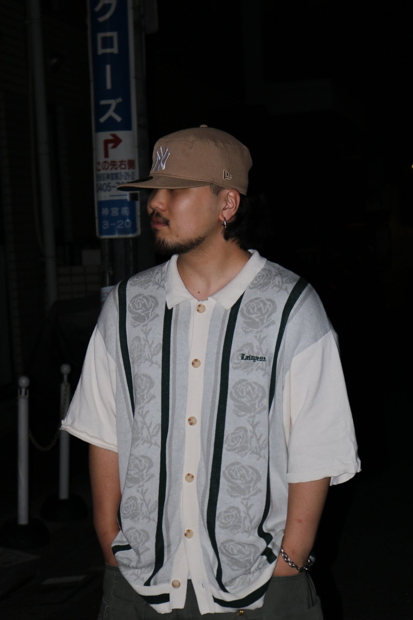 NEW ERA NEW YORK YANKEES - PHILLBOX CO KHAKI 【14721055】