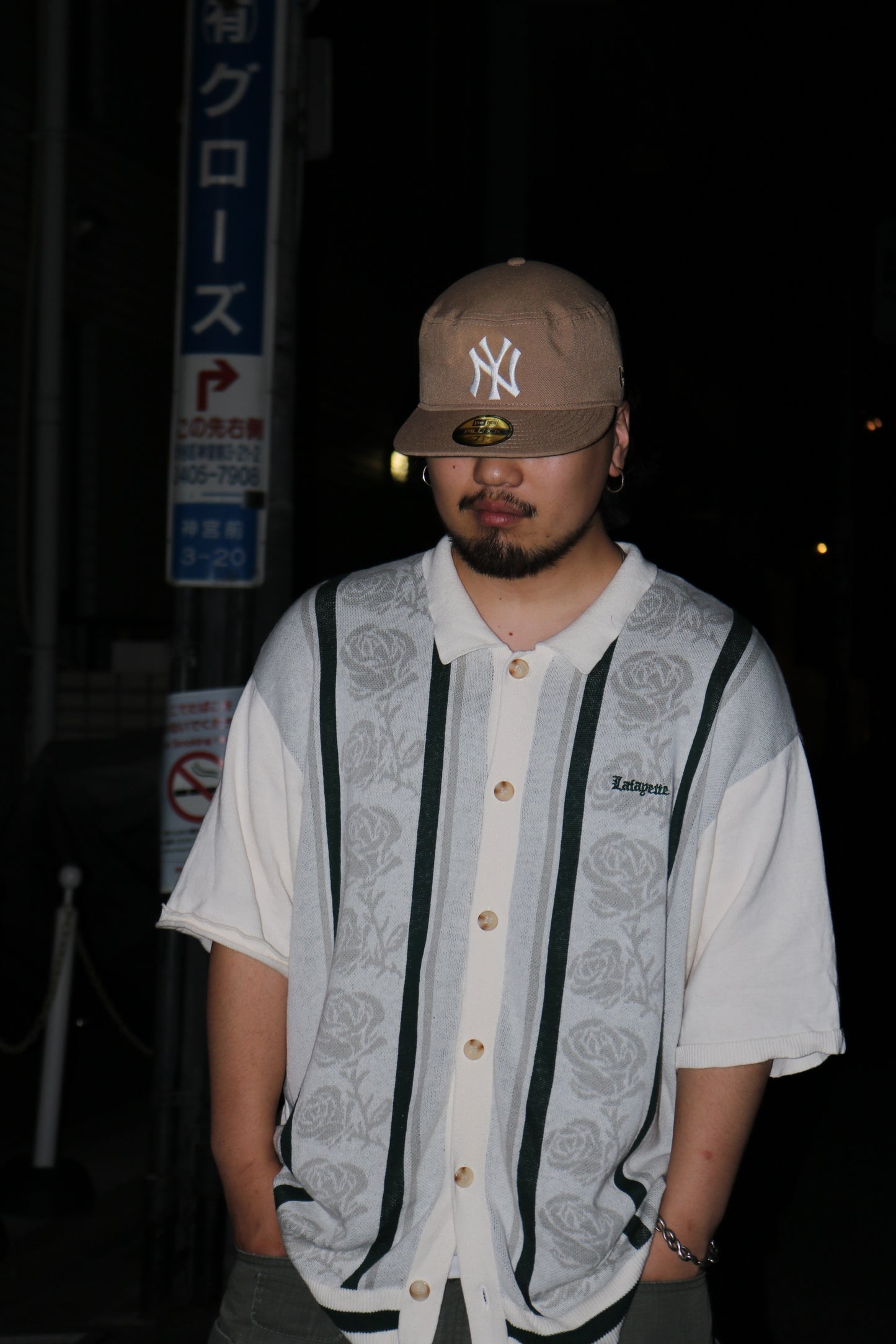 NEW ERA NEW YORK YANKEES - PHILLBOX CO KHAKI 【14721055】