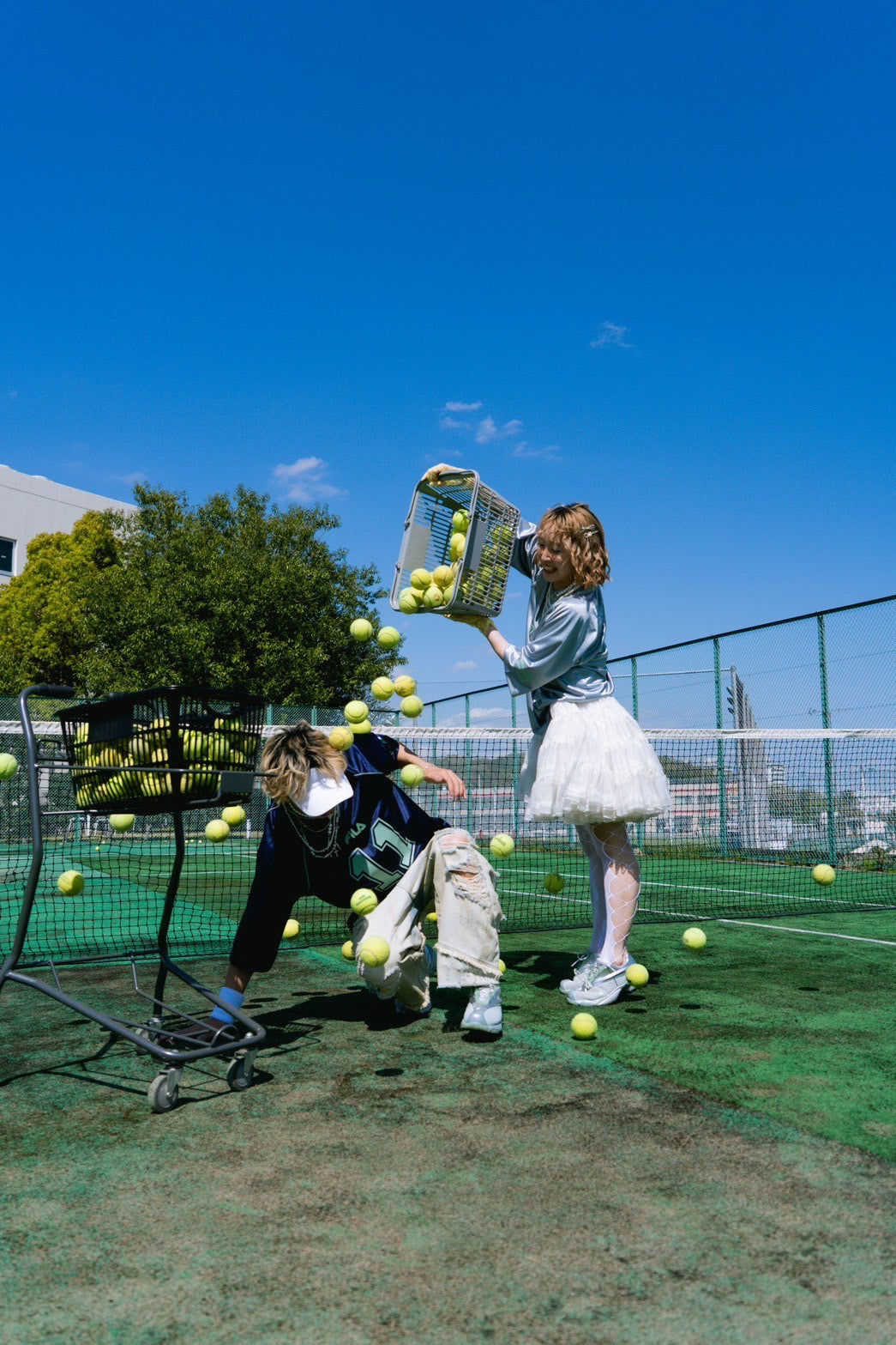 FILA REPLICA 2002 X RENA METALLIC SILVER/GREEN【USS25036-250】