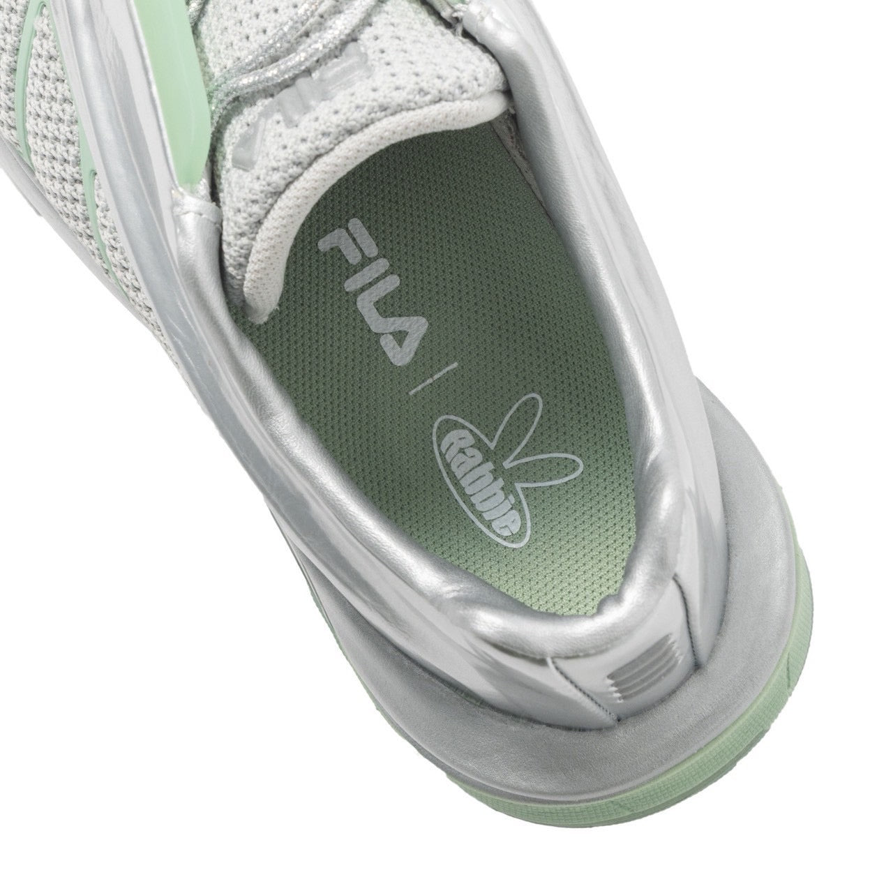 FILA REPLICA 2002 X RENA METALLIC SILVER/GREEN【USS25036-250】