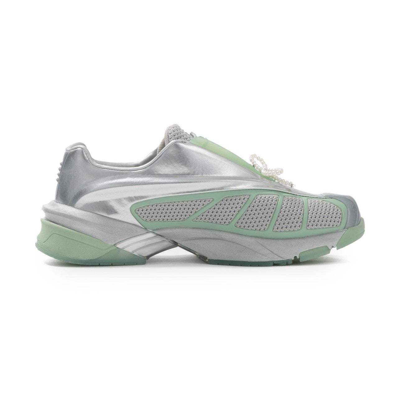 FILA REPLICA 2002 X RENA METALLIC SILVER/GREEN【USS25036-250】
