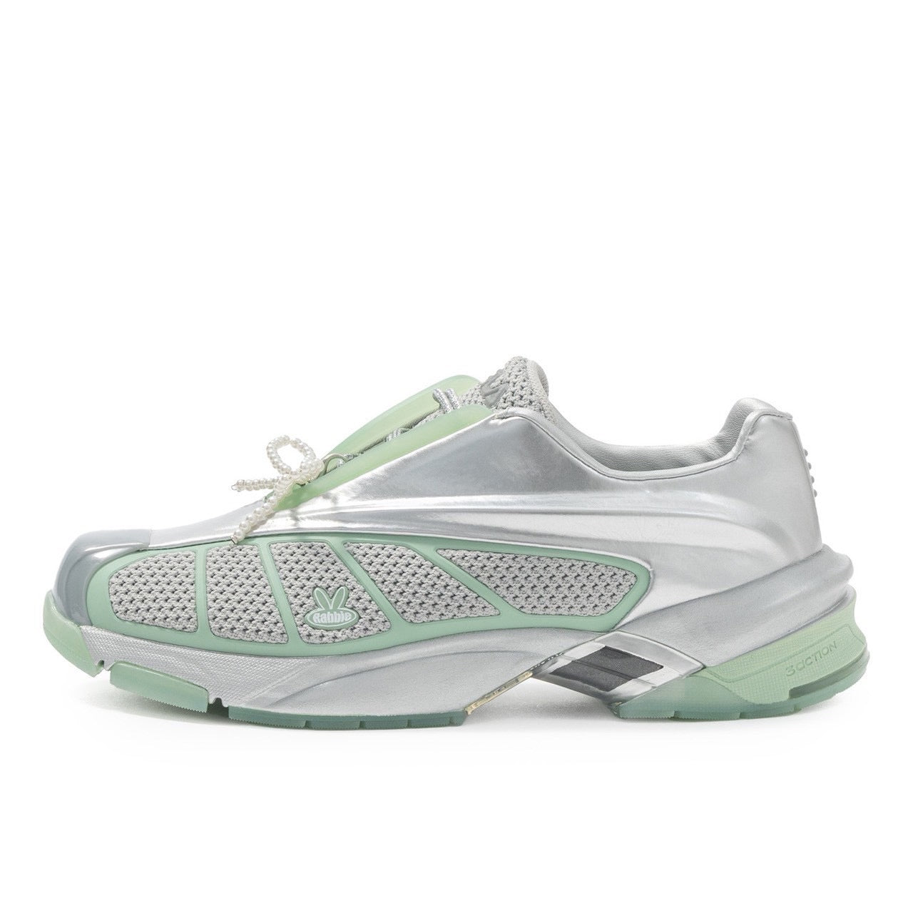 FILA REPLICA 2002 X RENA METALLIC SILVER/GREEN【USS25036-250】