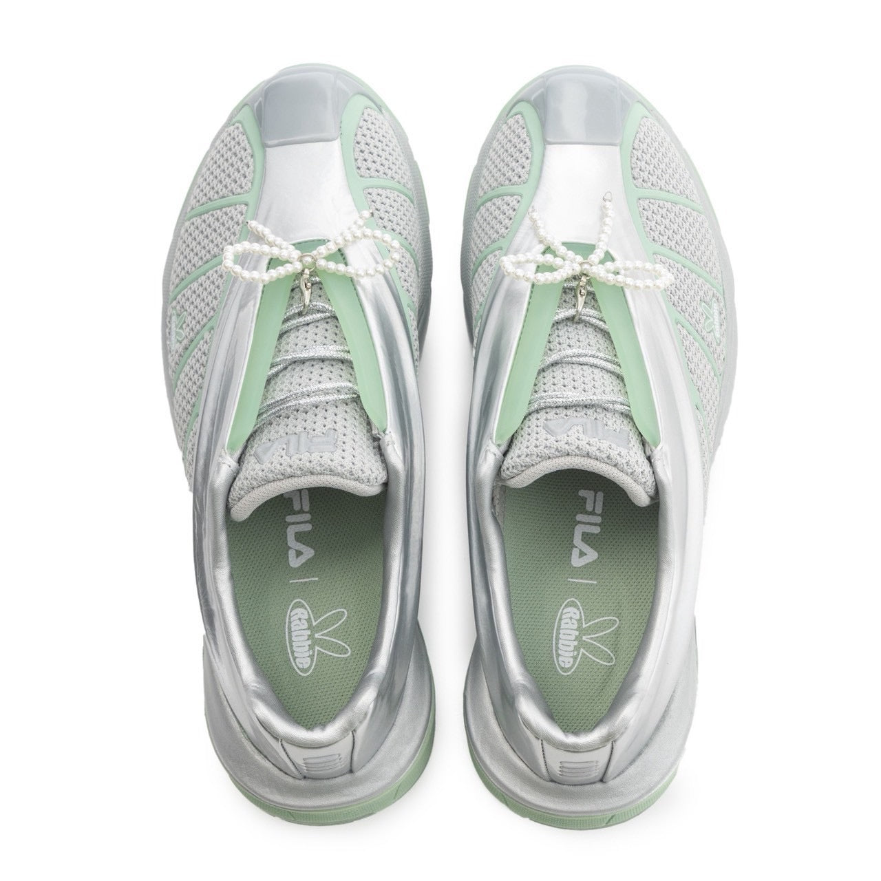 FILA REPLICA 2002 X RENA METALLIC SILVER/GREEN【USS25036-250】