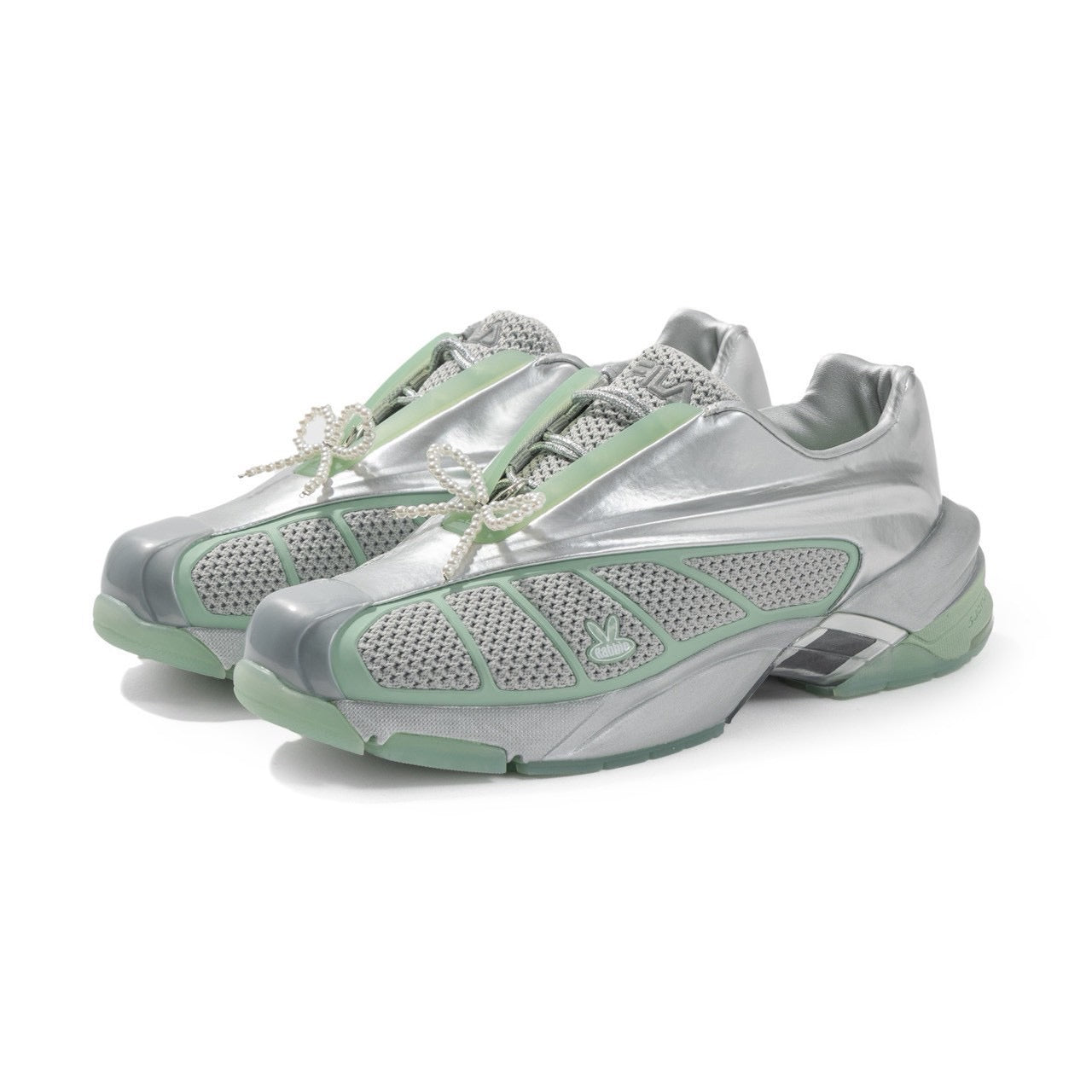 FILA REPLICA 2002 X RENA METALLIC SILVER/GREEN【USS25036-250】