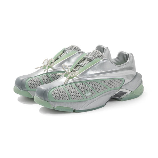 FILA REPLICA 2002 X RENA METALLIC SILVER/GREEN【USS25036-250】