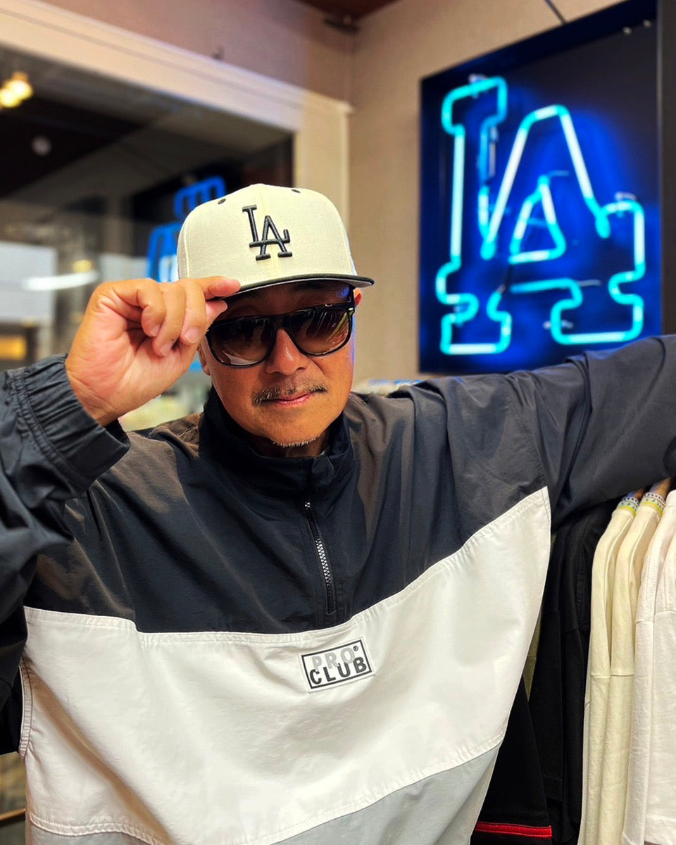 NEW ERA Los Angeles Dodgers - WS 1ST 59FIFTY CHROME/BLACK【70788118】