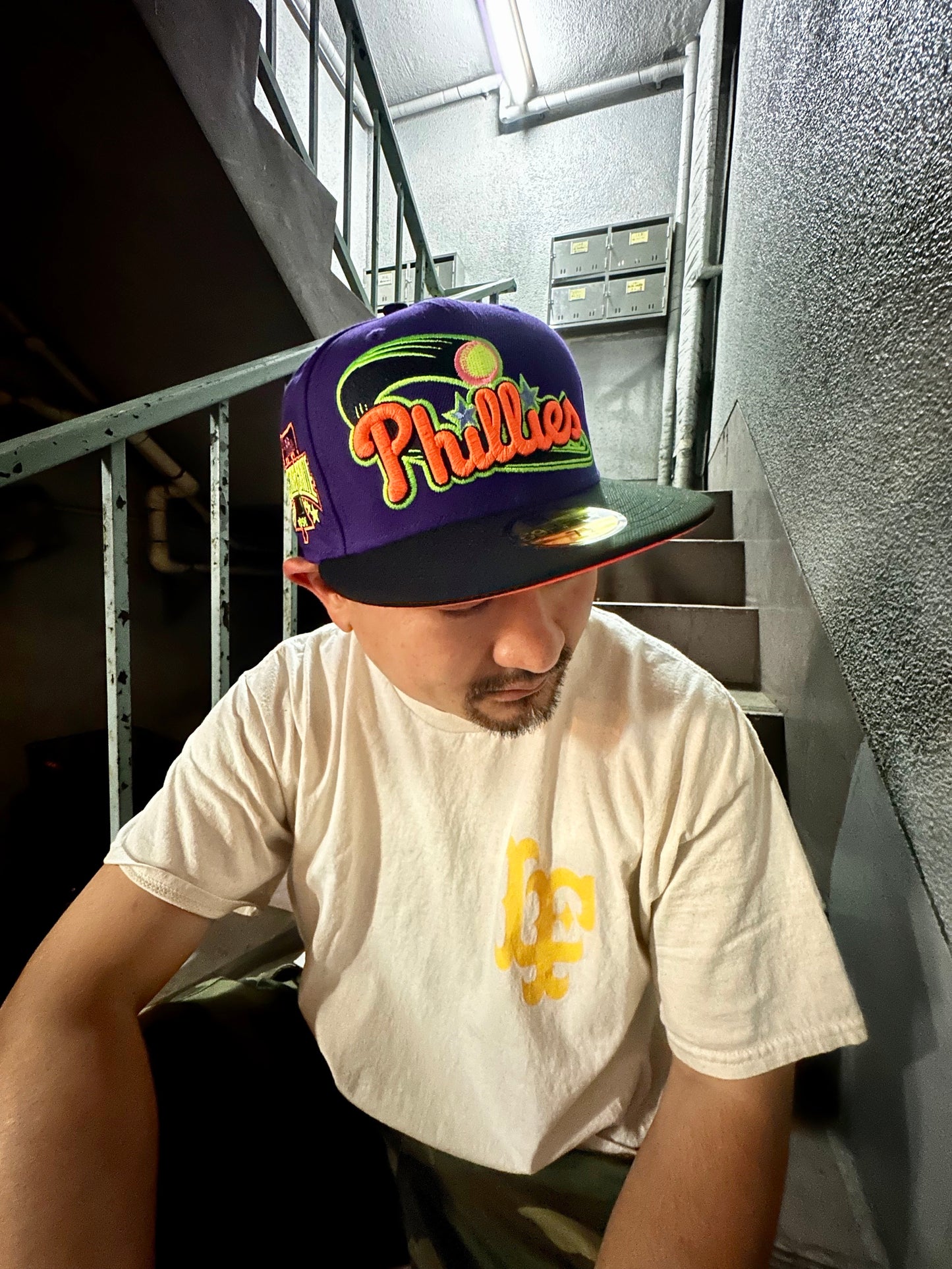 NEW ERA Philadelphia Phillies - 1996 ALL STAR GAME 59FIFTY PURPLE/BLK 【13953758】