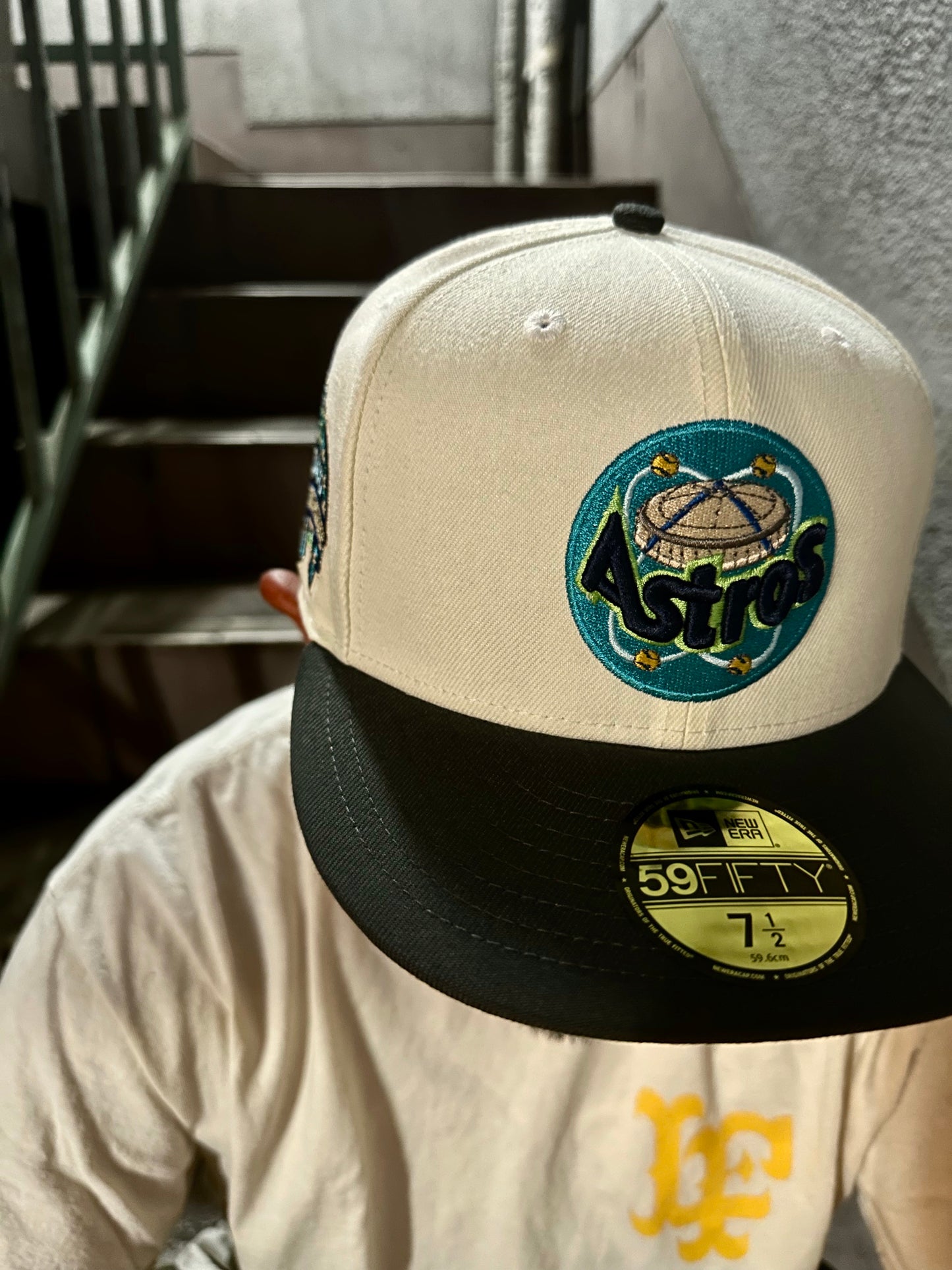 NEW ERA Houston Astros - 1986 ALL STAR GAME 59FIFTY CHROME/PEWTER【13953760】