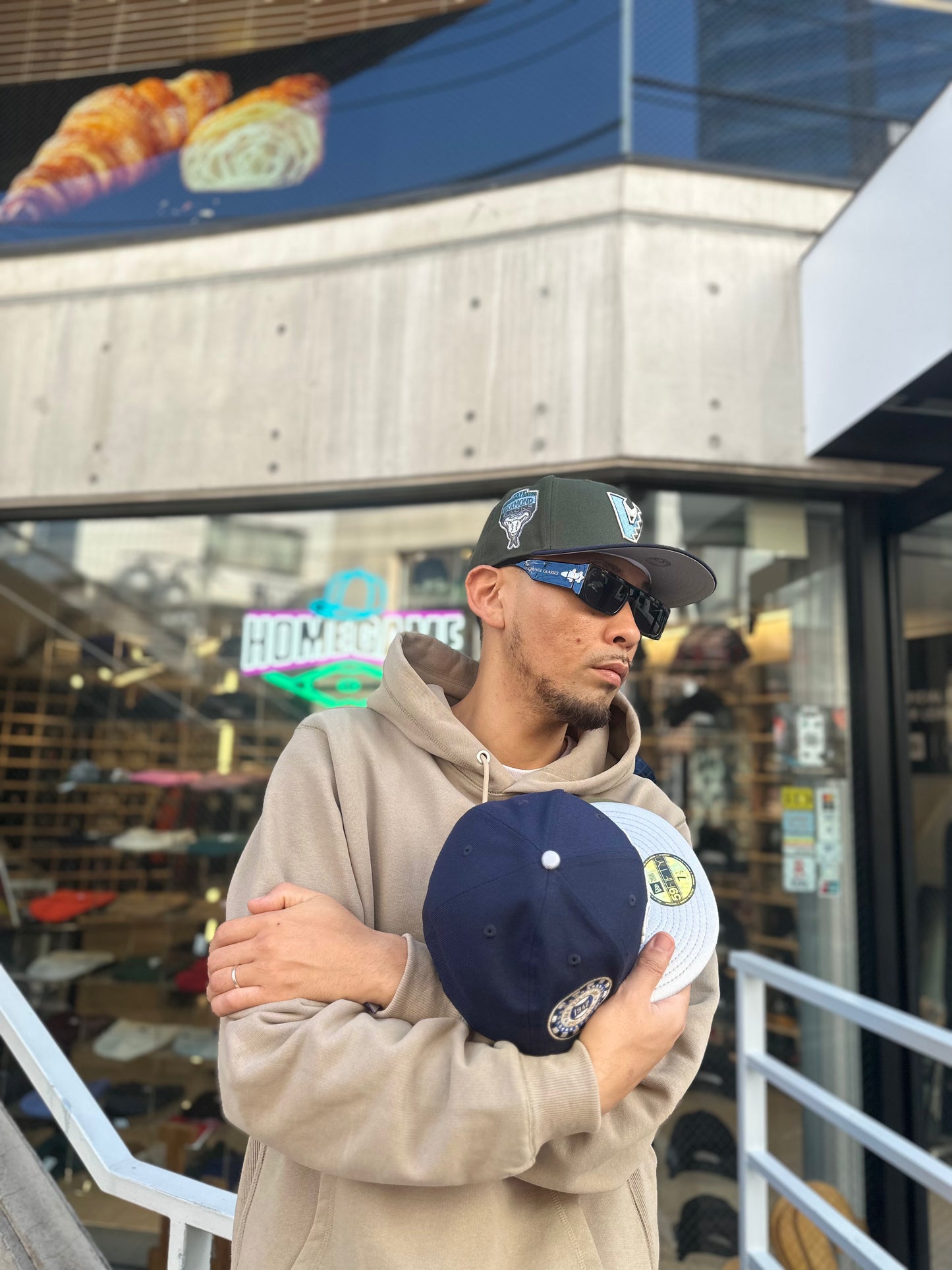 NEW ERA Arizona Diamondbacks - 1998 INAUGURAL SN 59FIFTY SEAWEED/NAVY【14148794】