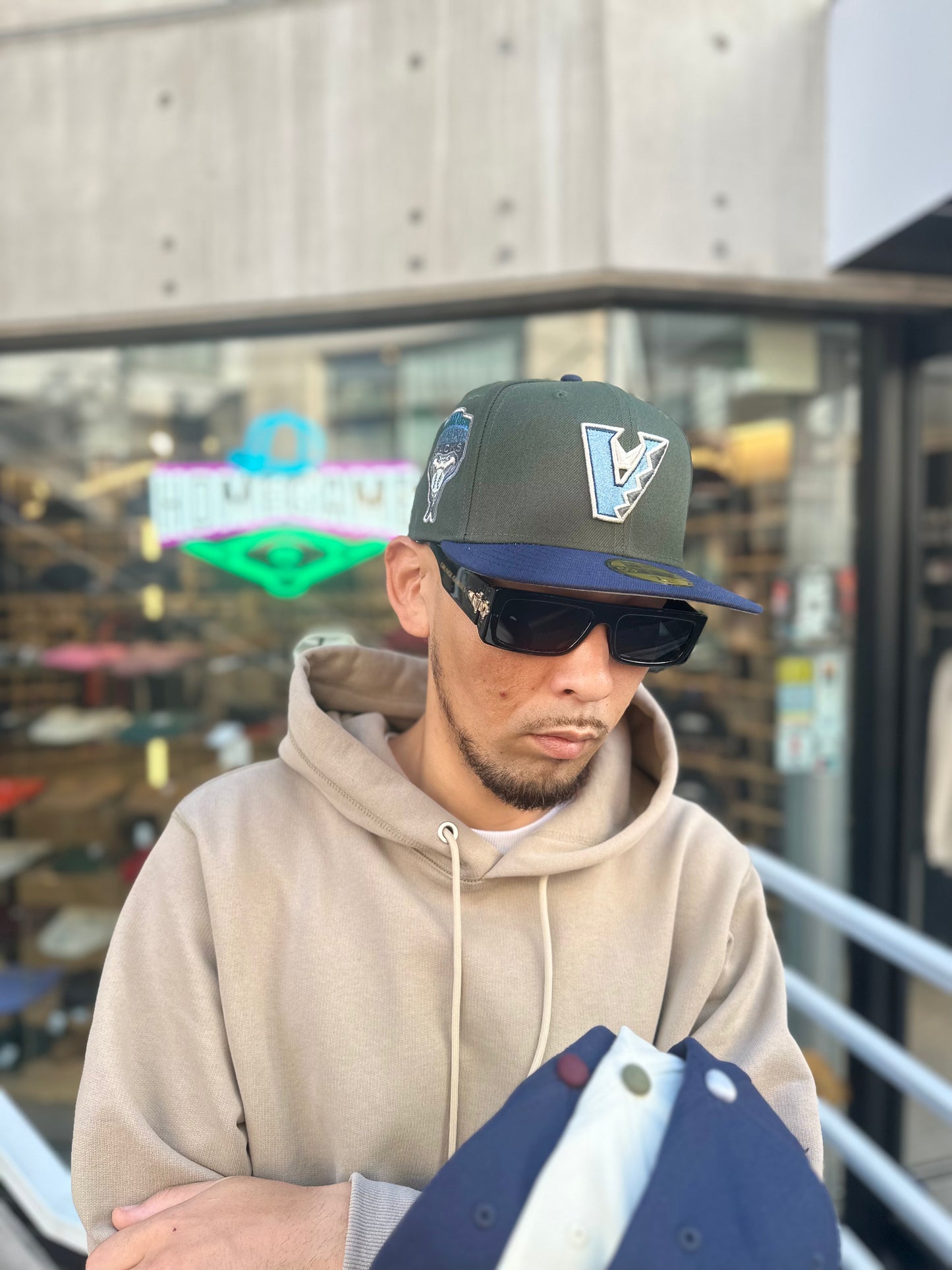 NEW ERA Arizona Diamondbacks - 1998 INAUGURAL SN 59FIFTY SEAWEED/NAVY【14148794】