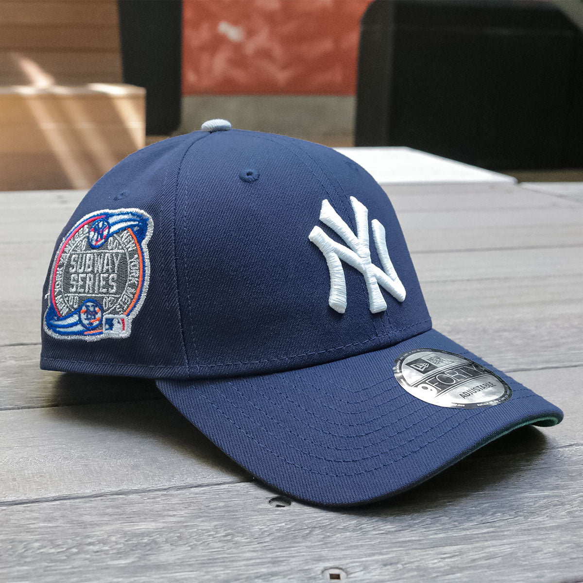 NEW ERA New York Yankees - 9Forty 2000 Subway Series Navy