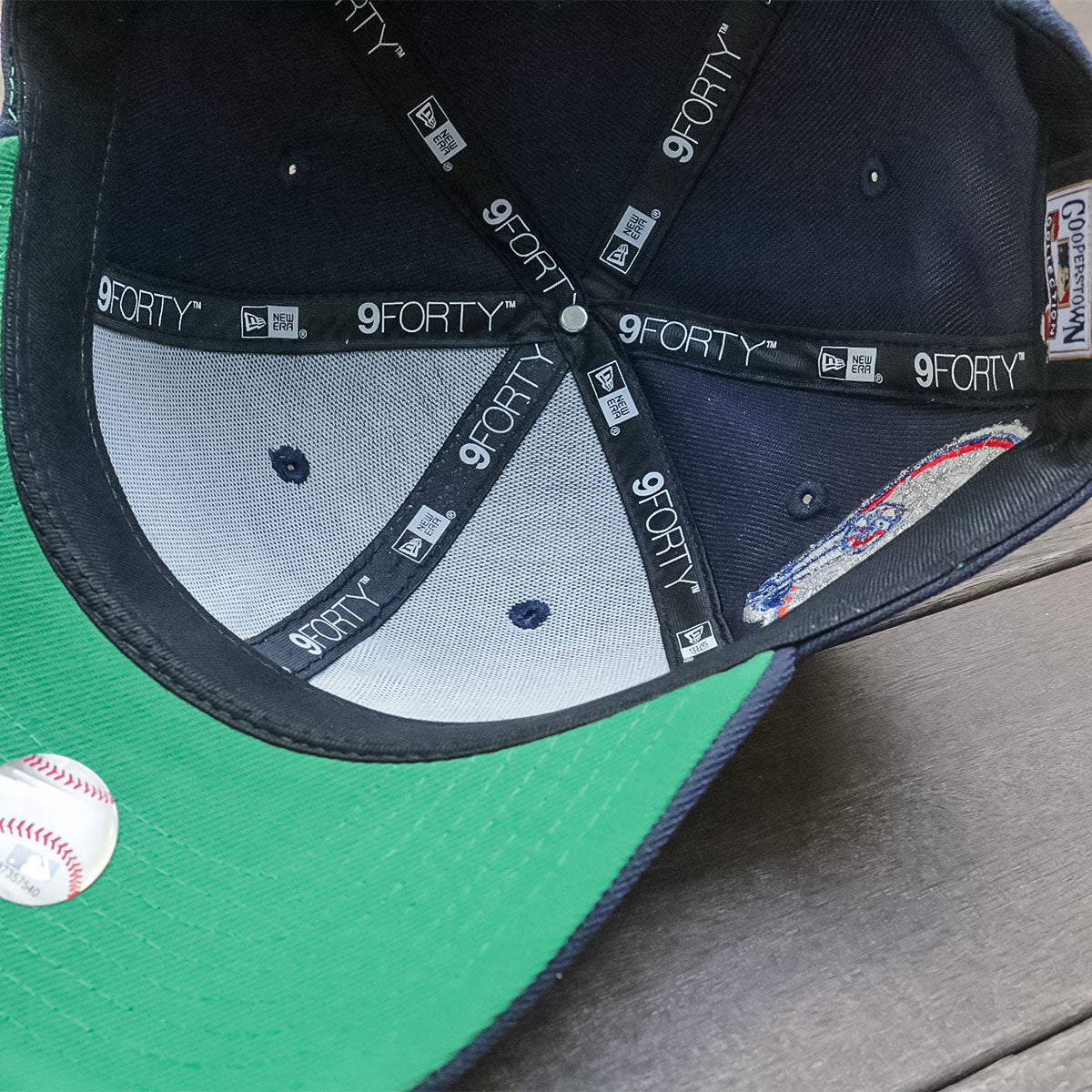 NEW ERA New York Yankees - 9Forty 2000 Subway Series Navy