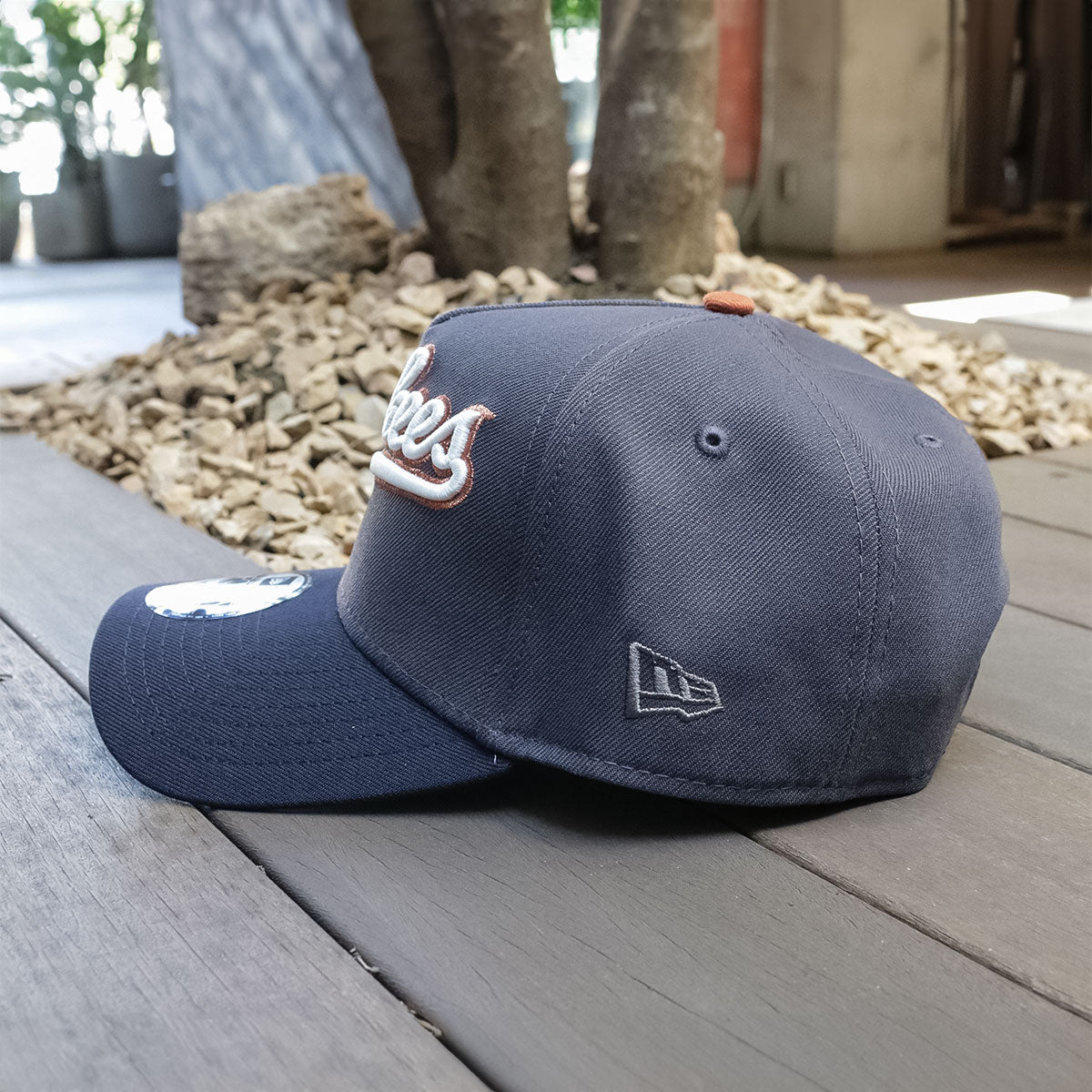 NEW ERA New York Yankees - 9Forty 2024 World Series Dark Pewter/Navy