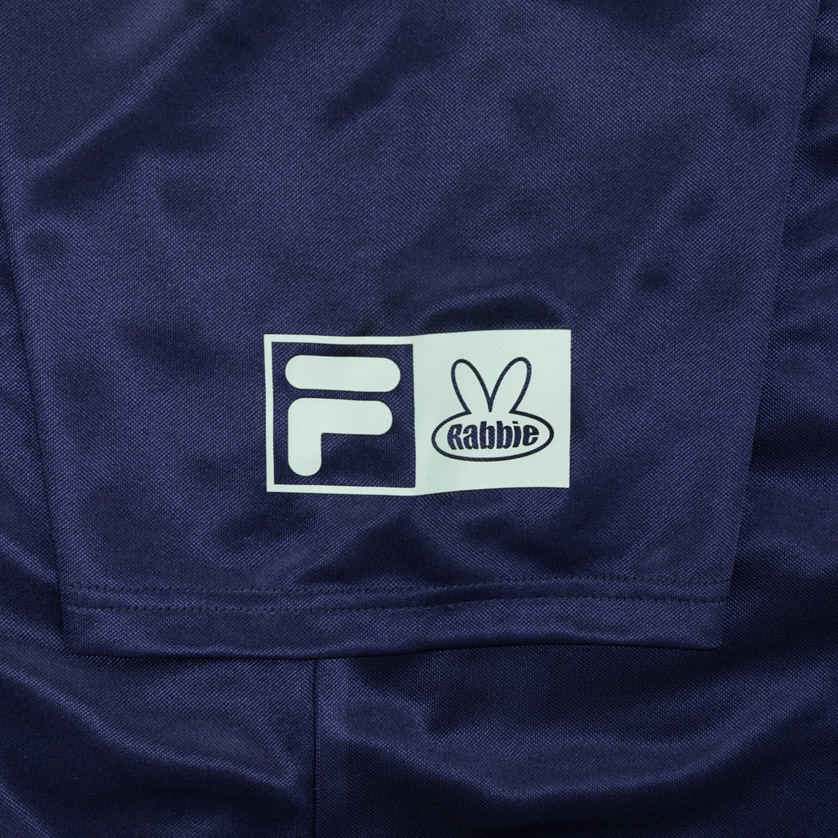 FILA × Rabbie FOOTBALL SHIRT NAVY【25SPU8014】