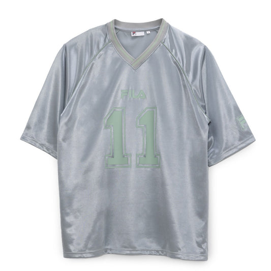 FILA × Rabbie FOOTBALL SHIRT SILVER【25SPU8014】