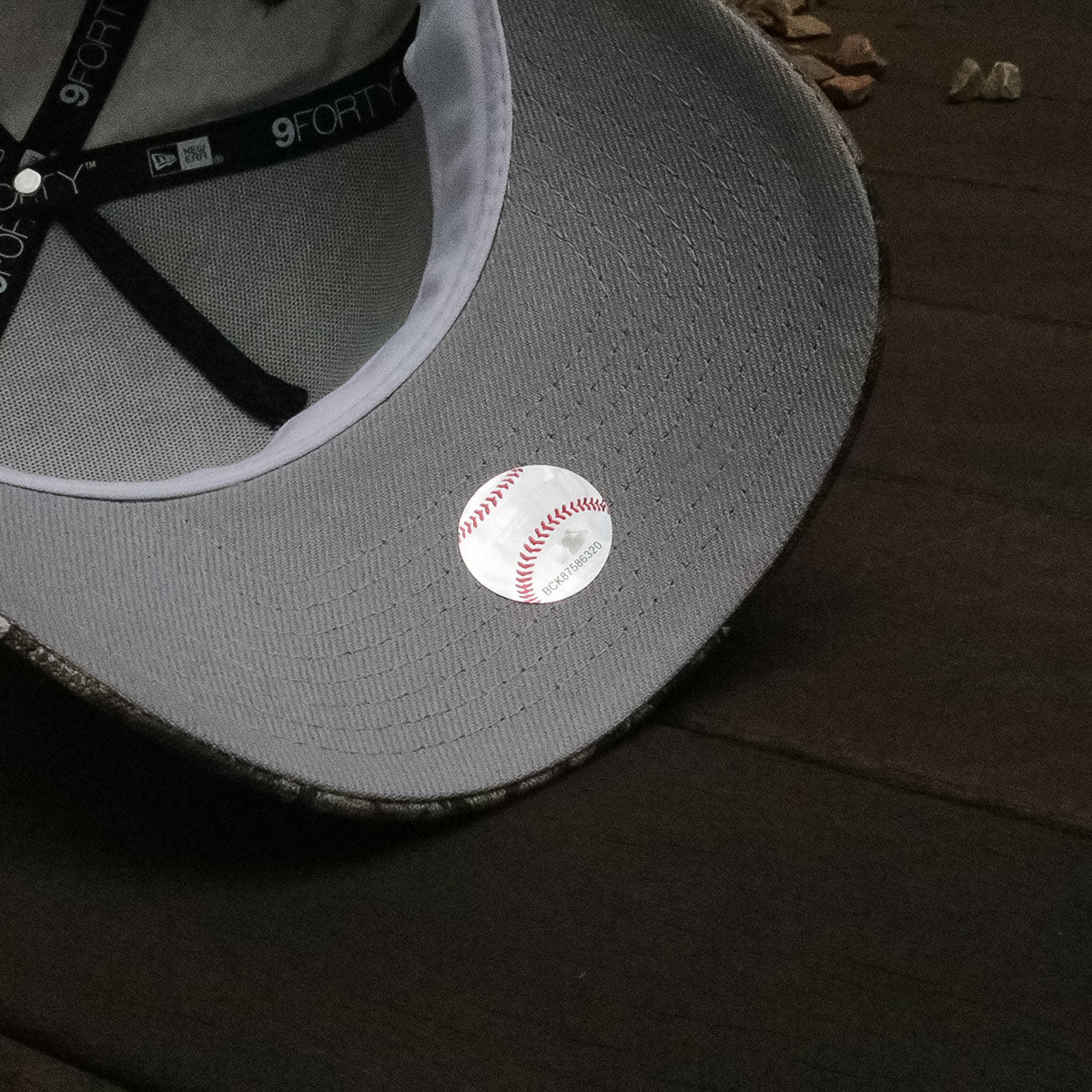 NEW ERA New York Yankees - 9FORTY A-Frame Real Tree Snapback Hat