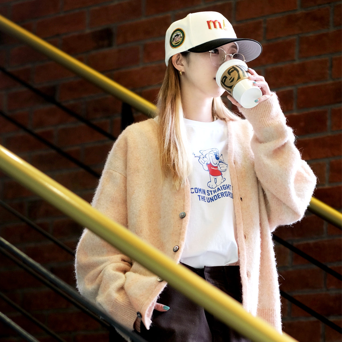 LFYT - FTP DOG TEE LS250102