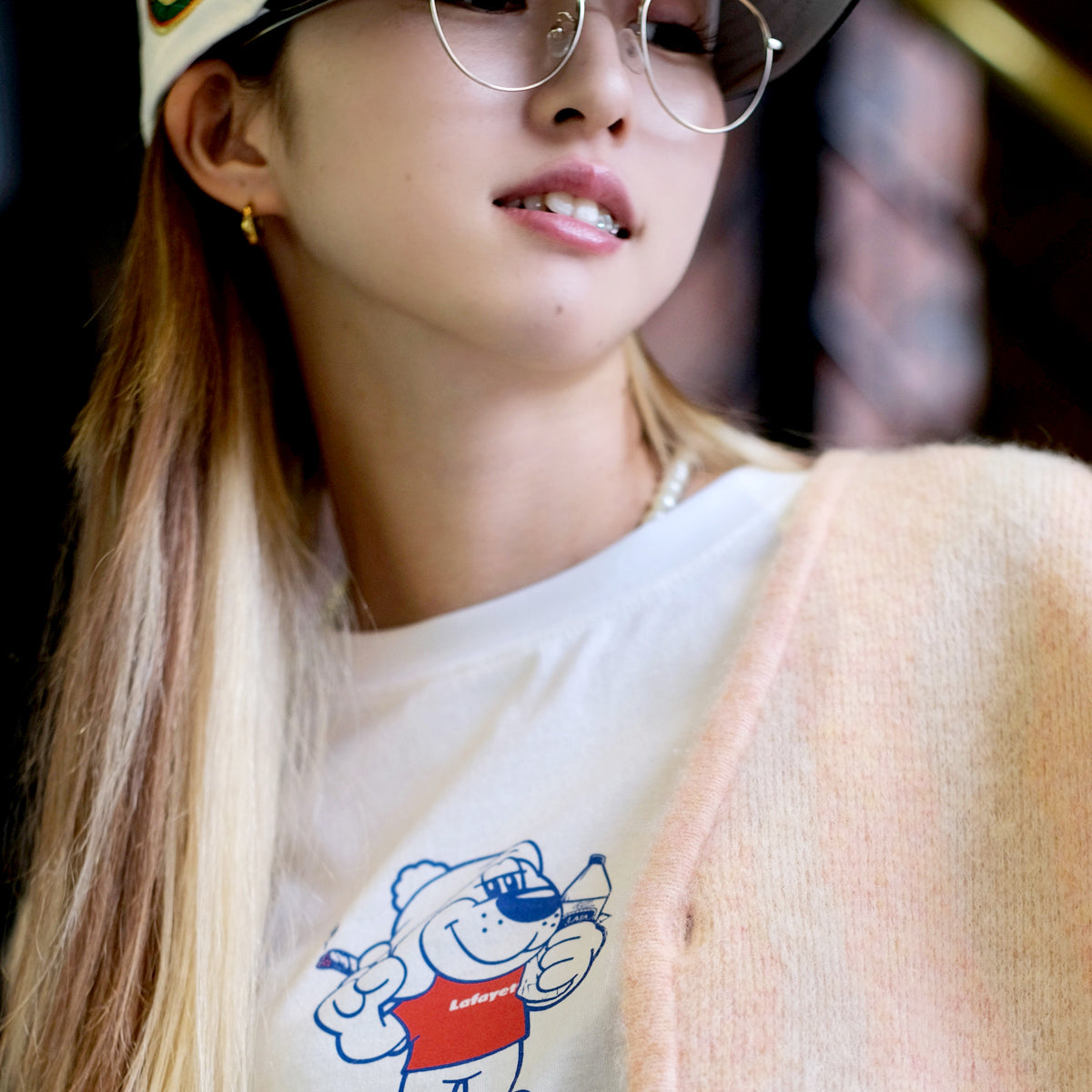 LFYT - FTP DOG TEE LS250102