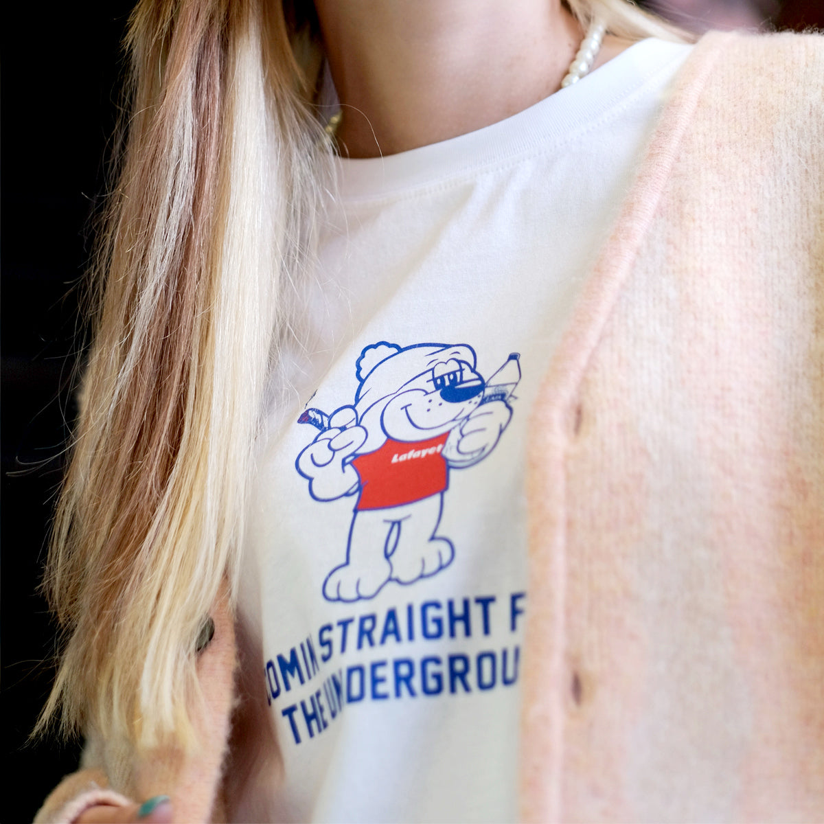 LFYT - FTP DOG TEE LS250102