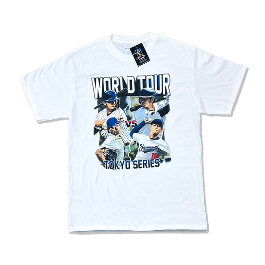 WORLD TOUR TEE WHITE【HG250411】
