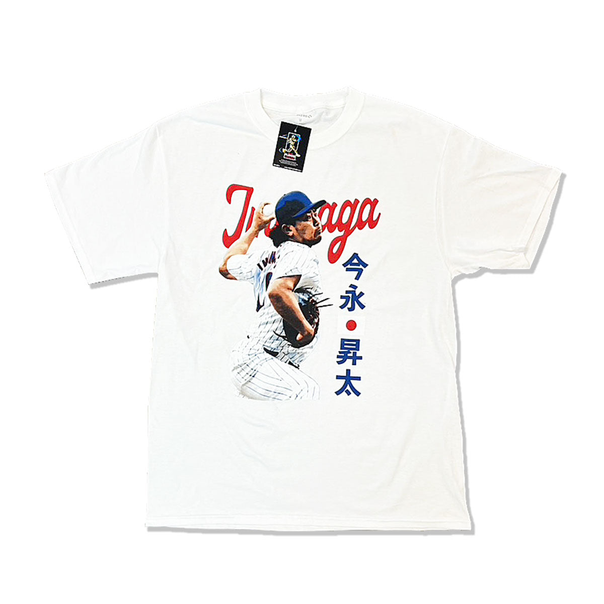 IMANAGA TEE 1 WHITE【HG250409】