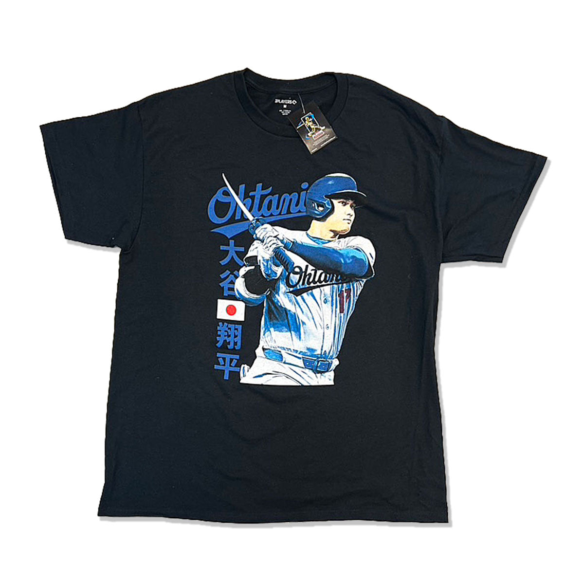 OHTANI TEE 1 BLACK【HG250402】