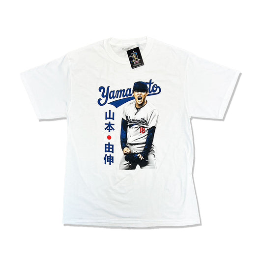 YAMAMOTO TEE 1 WHITE【HG250408】