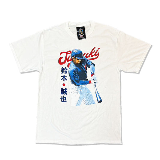 SUZUKI TEE 1 WHITE【HG250410】