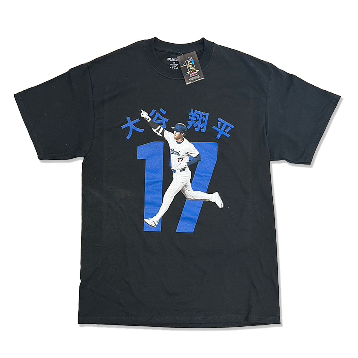 OHTANI TEE 2 BLACK【HG250404】