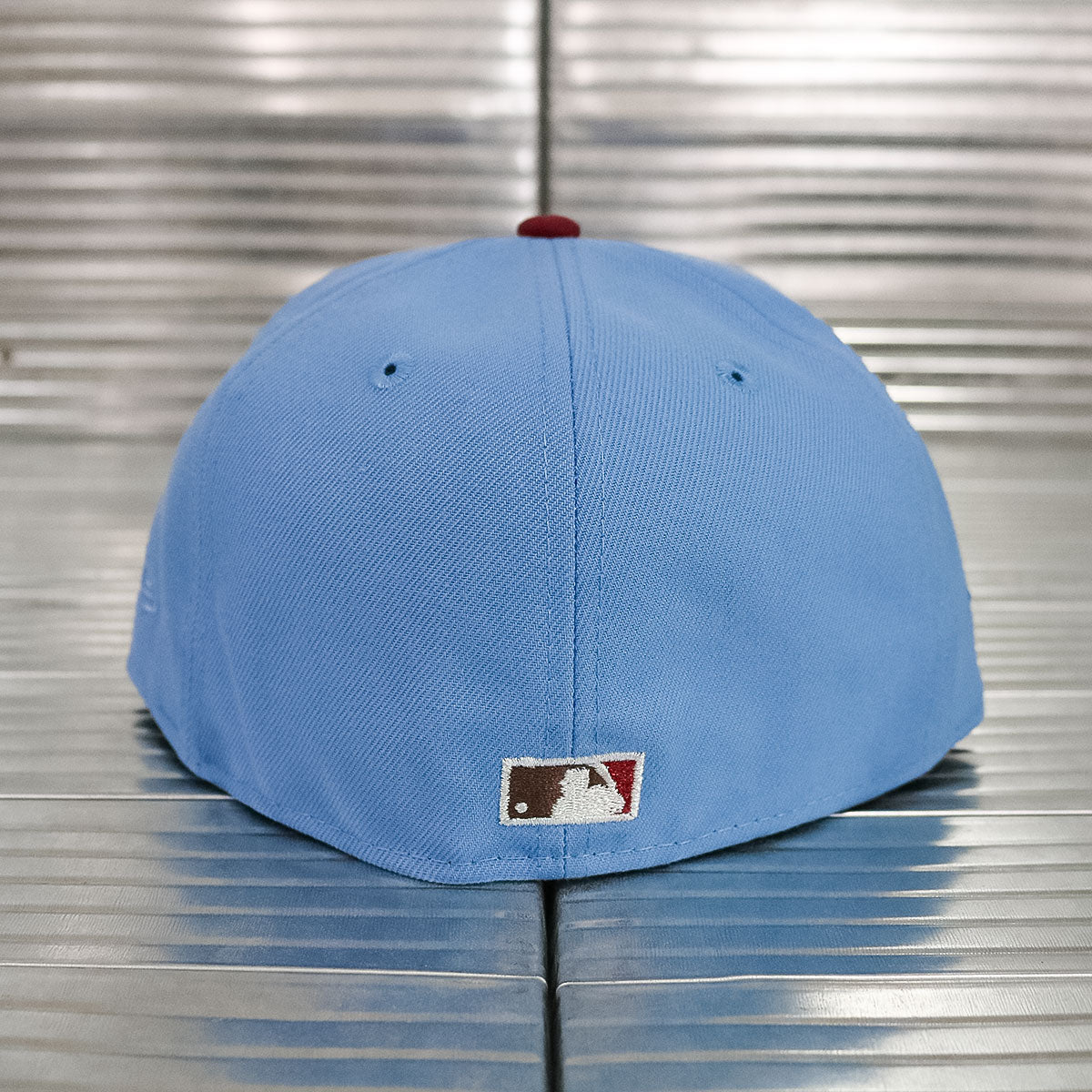 NEW ERA - Philadelphia Phillies Philly Pha0natic 59Fifty Sky Blue/Cardinal Red