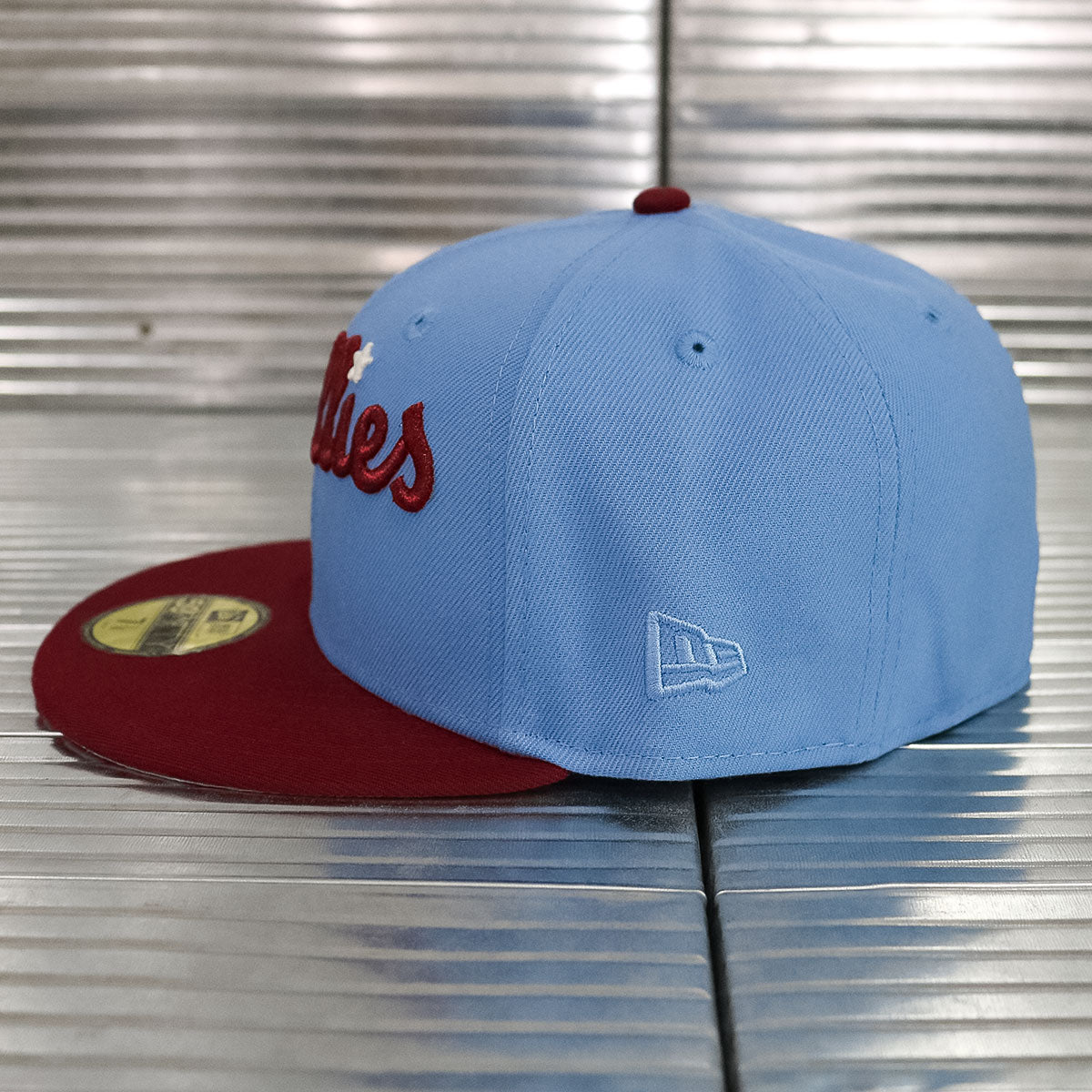 NEW ERA - Philadelphia Phillies Philly Pha0natic 59Fifty Sky Blue/Cardinal Red